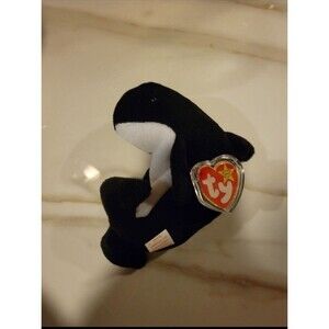 Ty Beanie Babies Waves The Whale